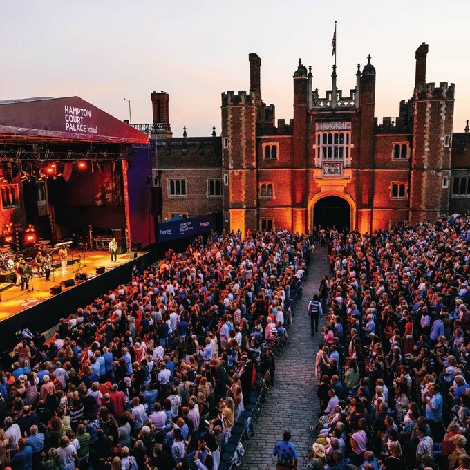 The Palace Hampton Court Palace Festival The Palace Hampton Court Palace Festival