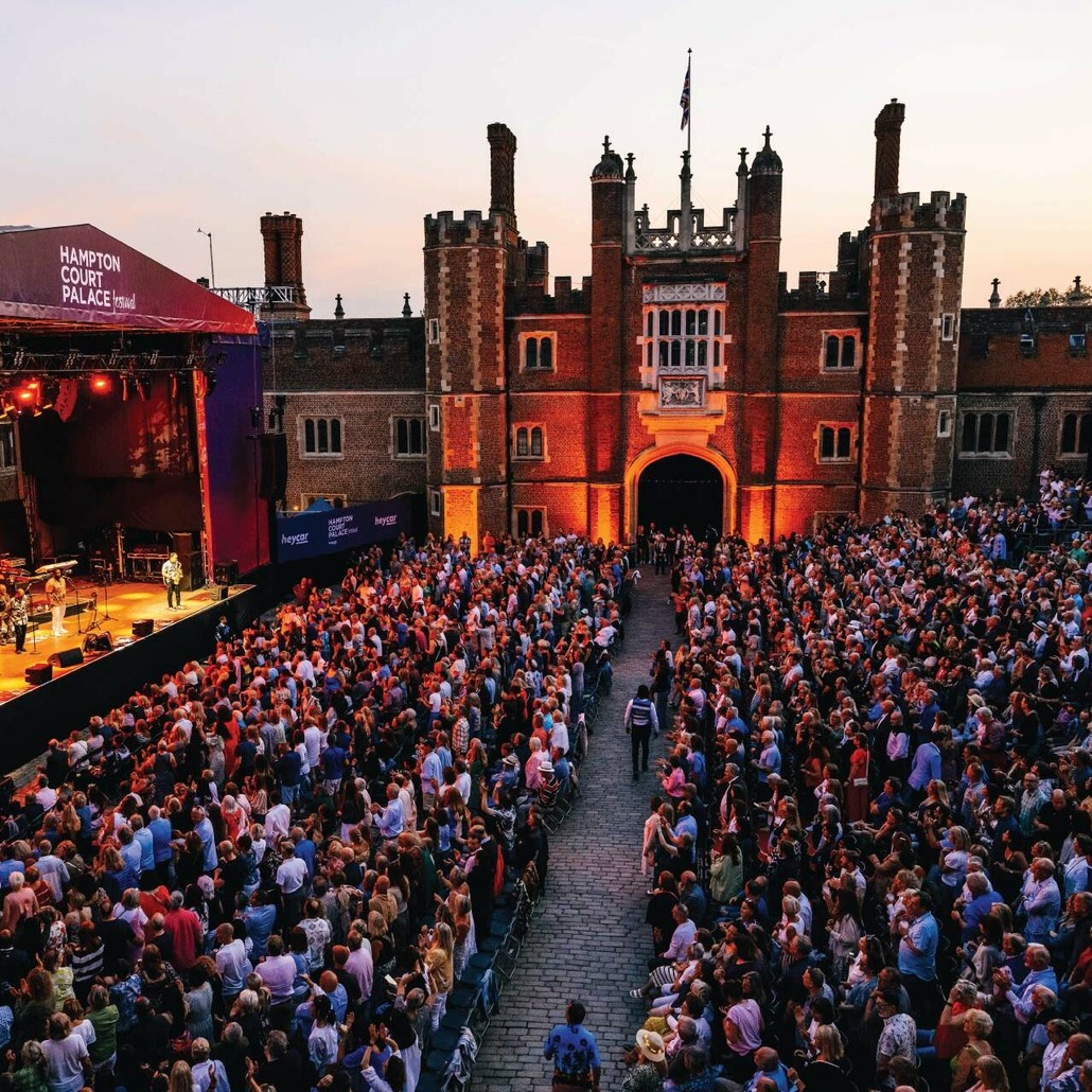 Hampton Court Palace Festival June 2025 London Hampton Court Palace Festival June 2025 London